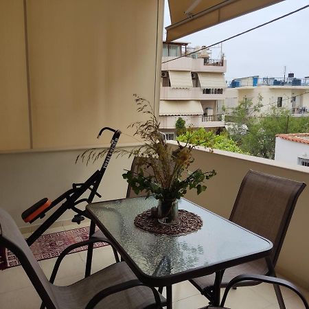 Modern Apartment Near Airport, Port & Beach Nea Alikarnassos Bagian luar foto