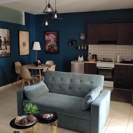 Modern Apartment Near Airport, Port & Beach Nea Alikarnassos Bagian luar foto