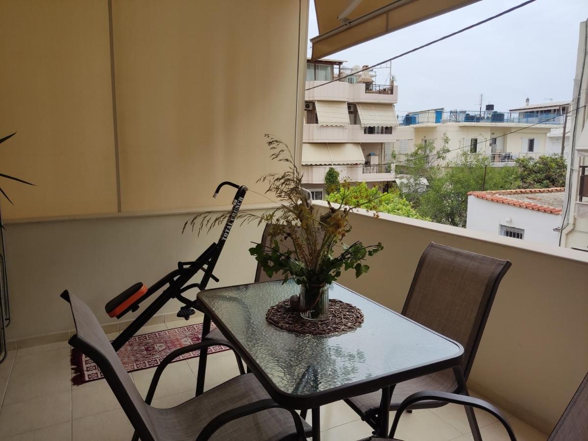 Modern Apartment Near Airport, Port & Beach Nea Alikarnassos Bagian luar foto